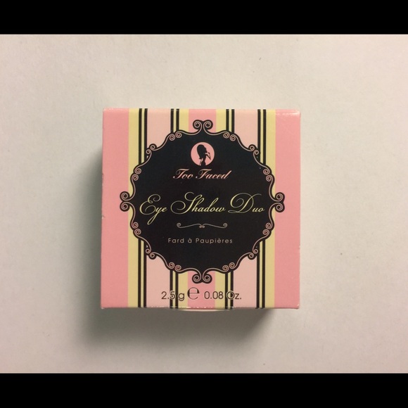 TOO FACED Eye Shadow Duo in Sexpresso & Peach Fuzz - Picture 4 of 6